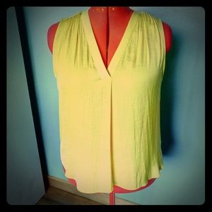 Sleeveless blouse